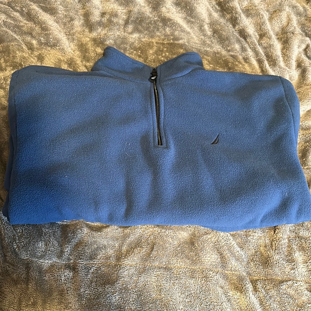 Nautica fleece Size L